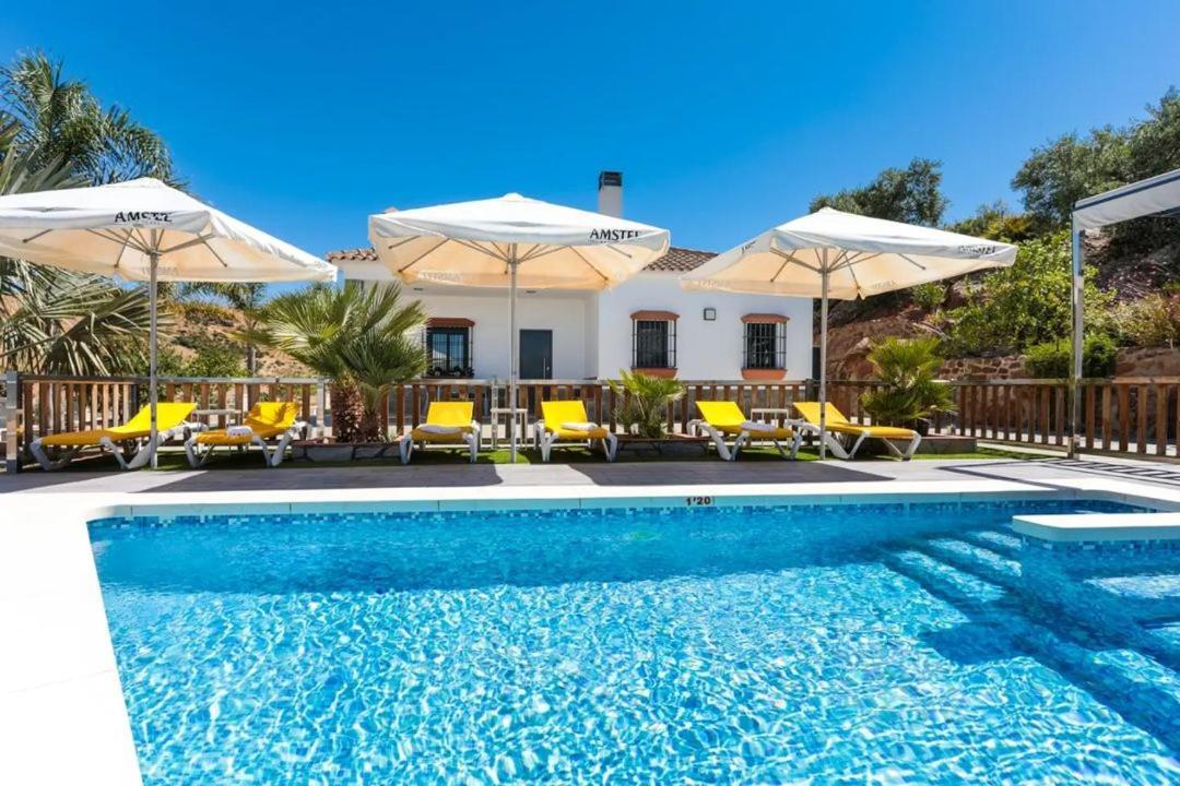 Villa Rural El Mirador Alora Exteriör bild