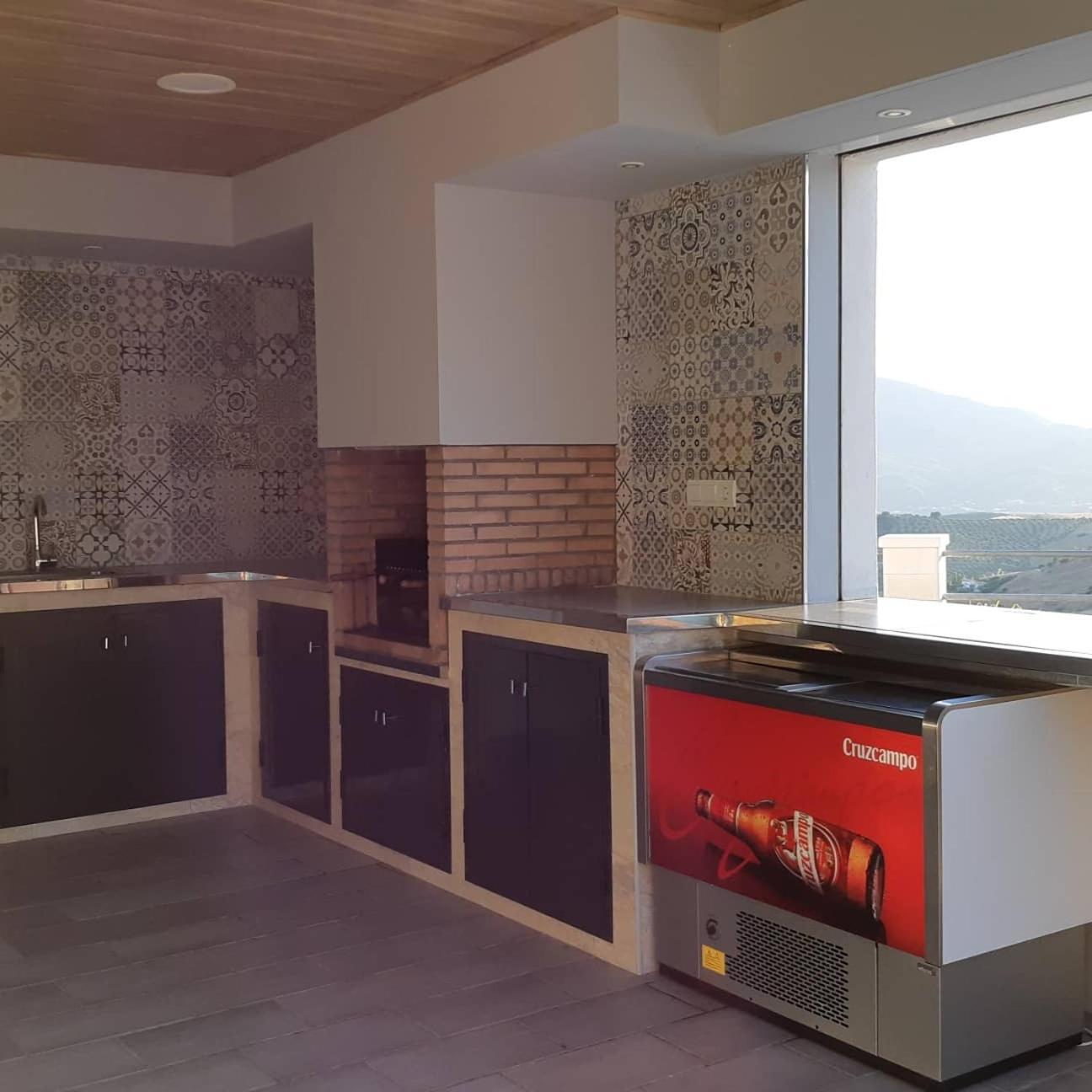 Villa Rural El Mirador Alora Exteriör bild