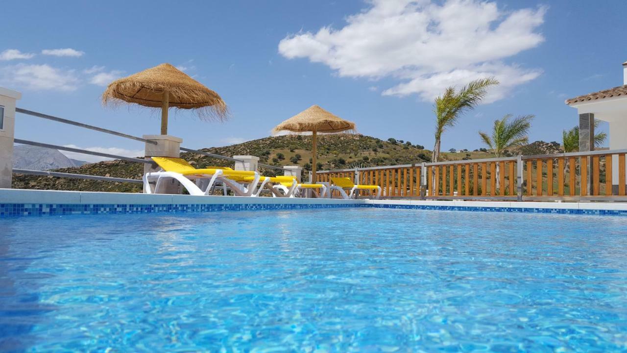 Villa Rural El Mirador Alora Exteriör bild