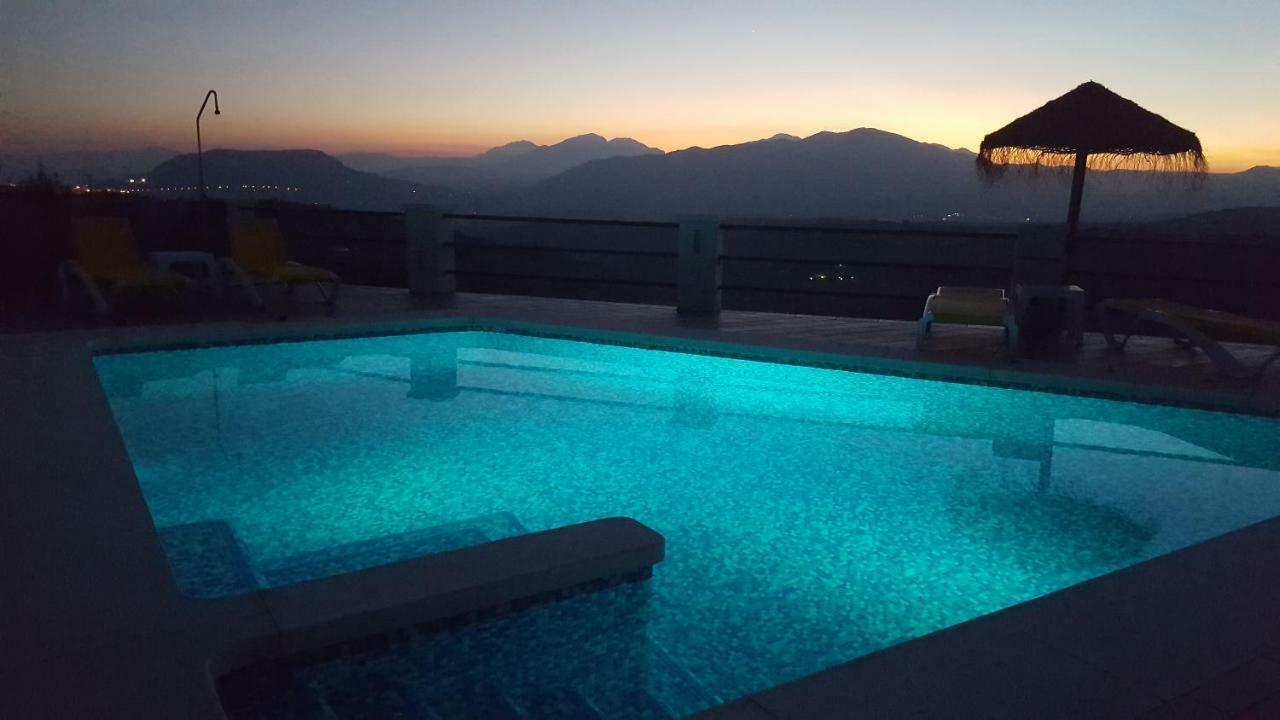 Villa Rural El Mirador Alora Exteriör bild