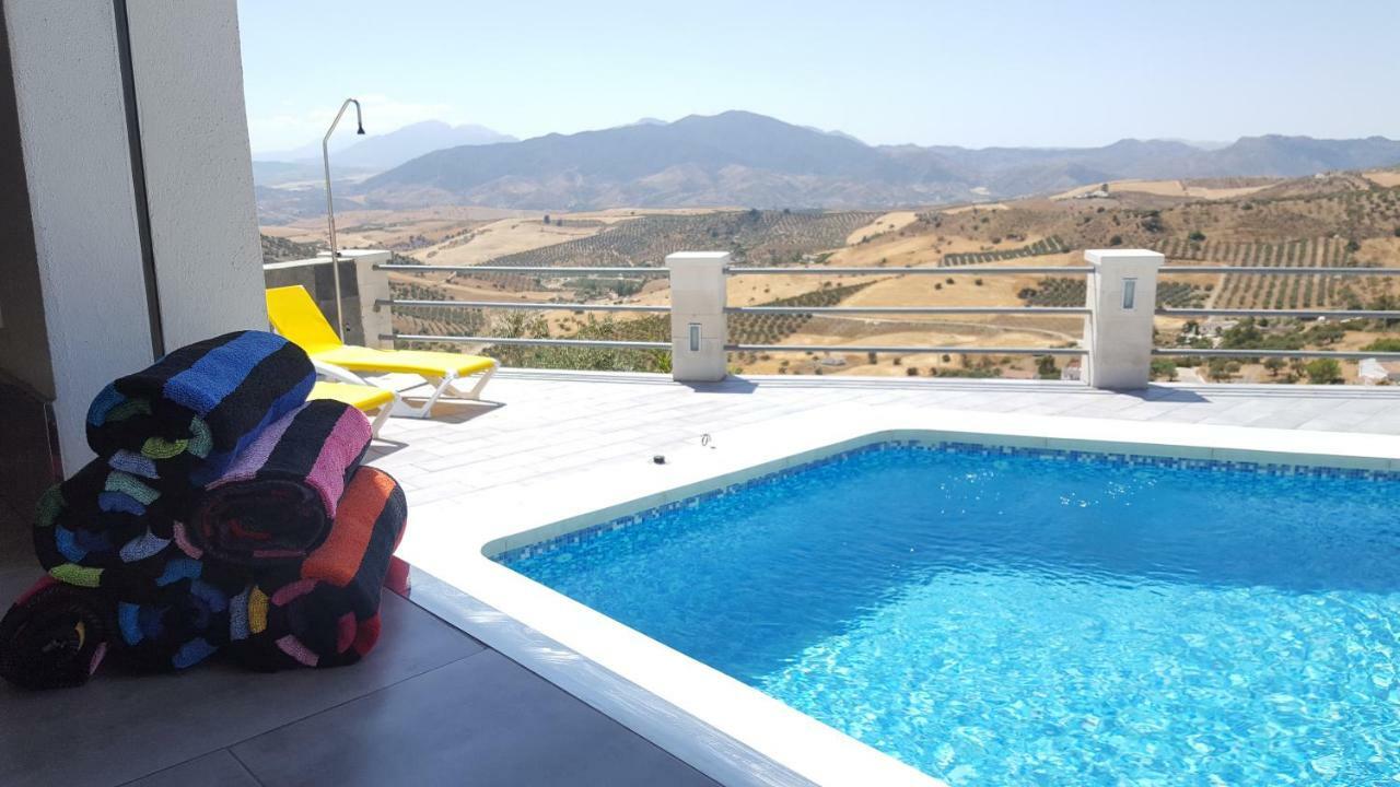 Villa Rural El Mirador Alora Exteriör bild