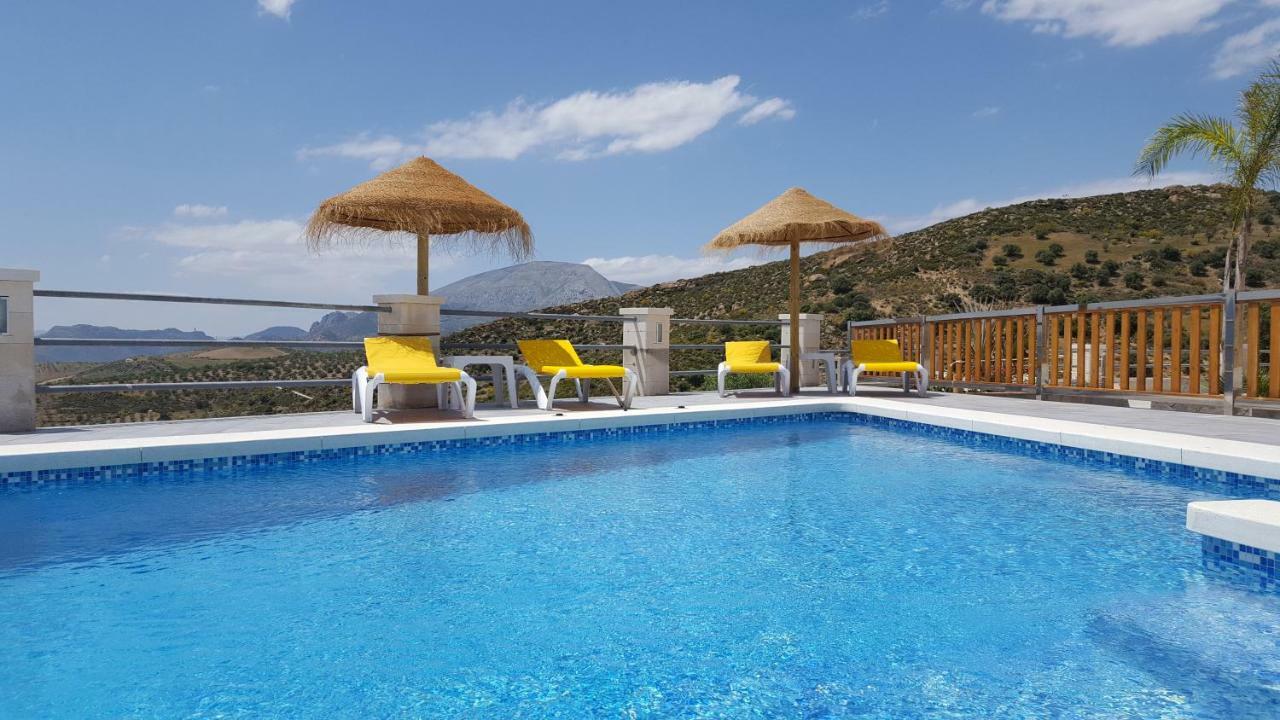 Villa Rural El Mirador Alora Exteriör bild