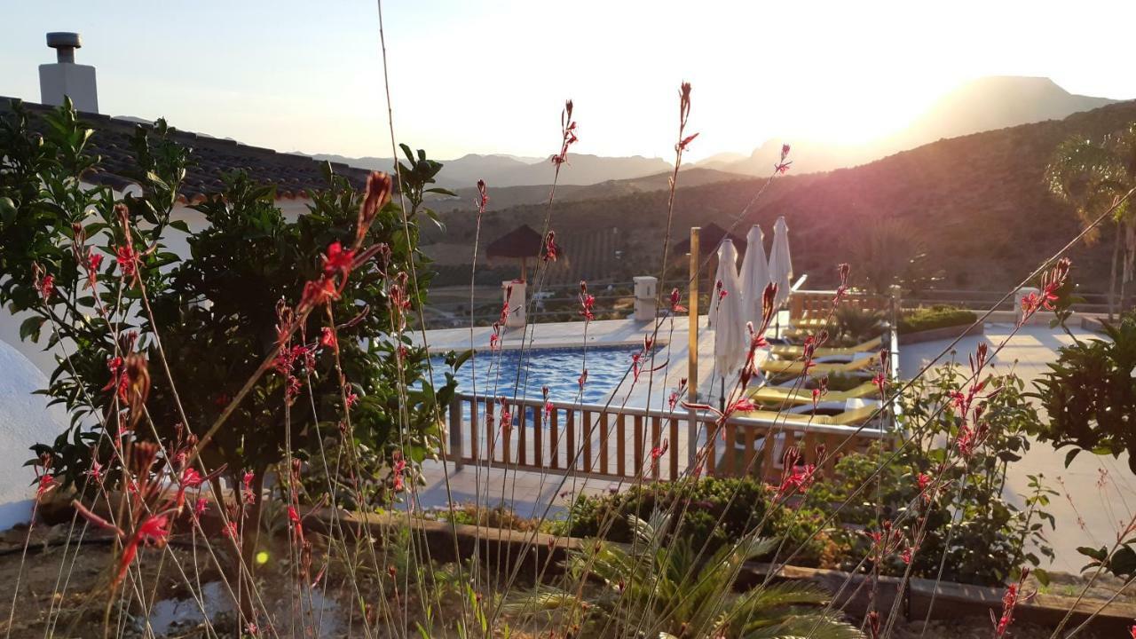 Villa Rural El Mirador Alora Exteriör bild