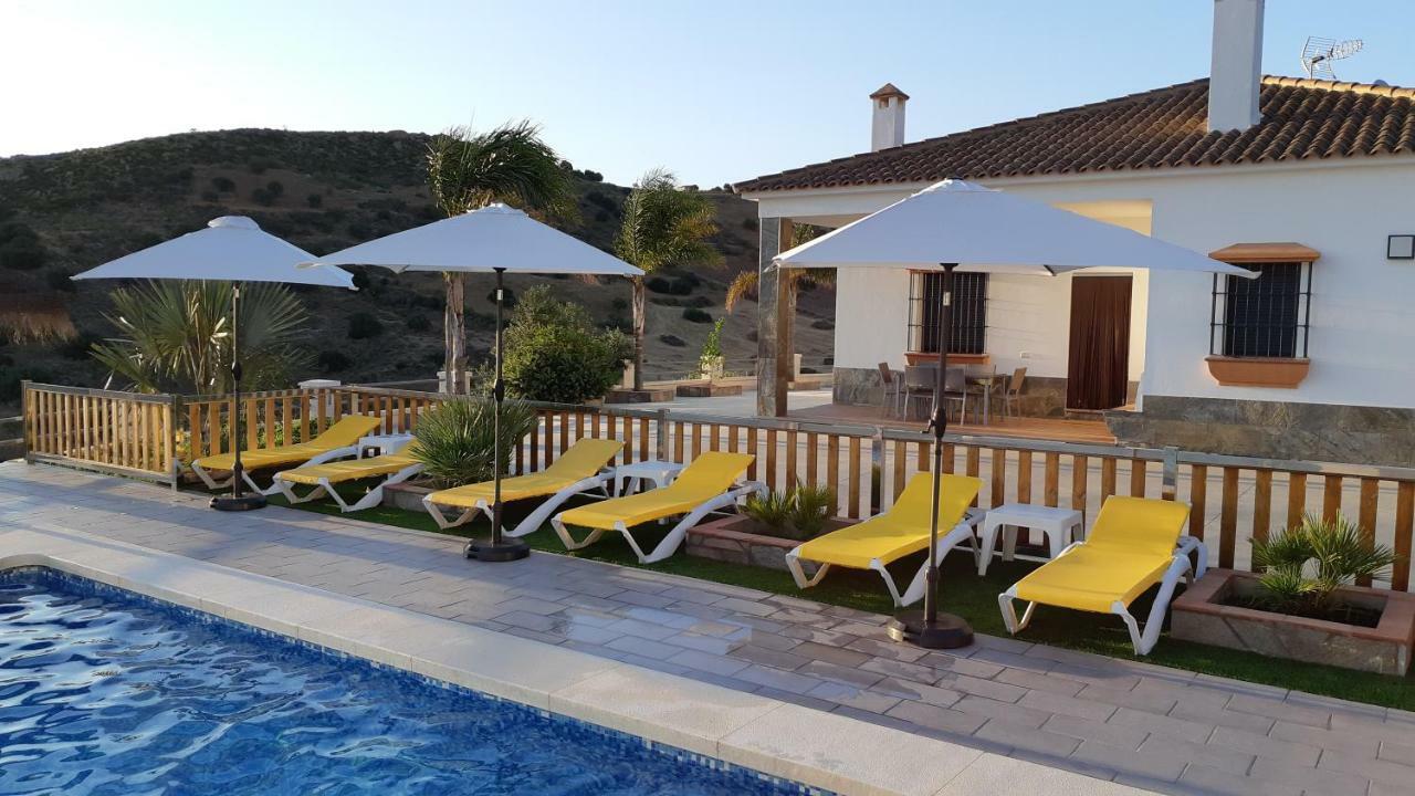 Villa Rural El Mirador Alora Exteriör bild