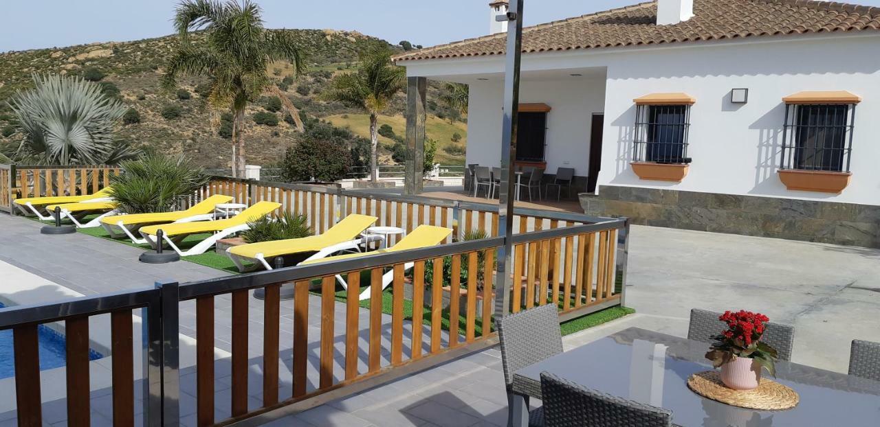 Villa Rural El Mirador Alora Exteriör bild