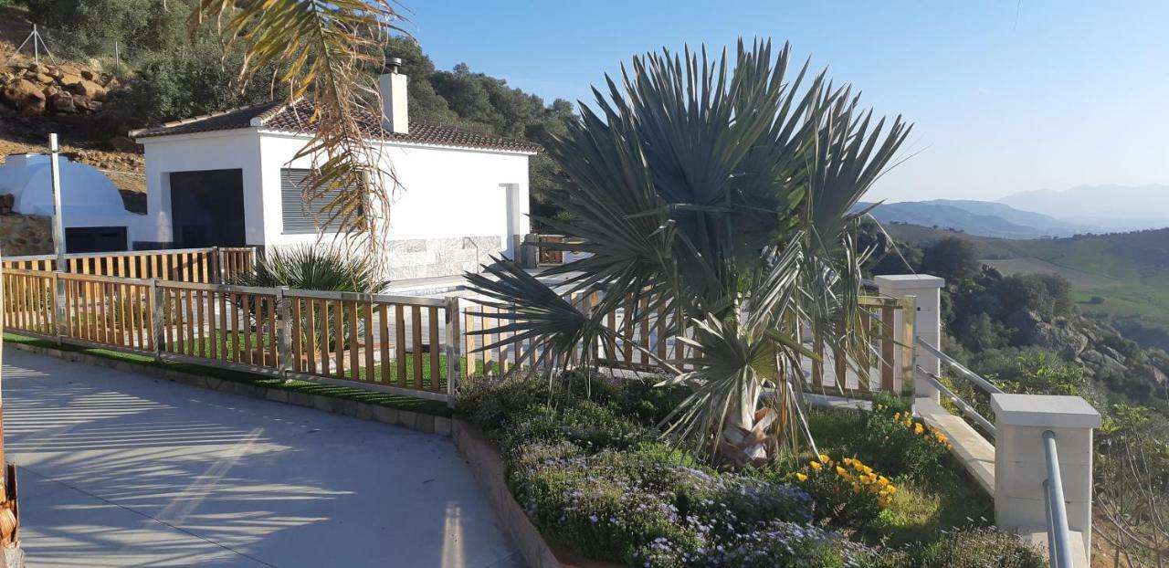 Villa Rural El Mirador Alora Exteriör bild